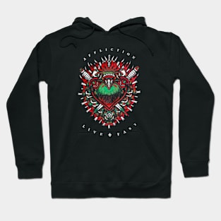 Affliction Heart Hoodie